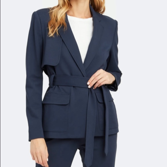 Bldwn Jackets & Blazers - Penelope Self Tie Blazer
BLDWN